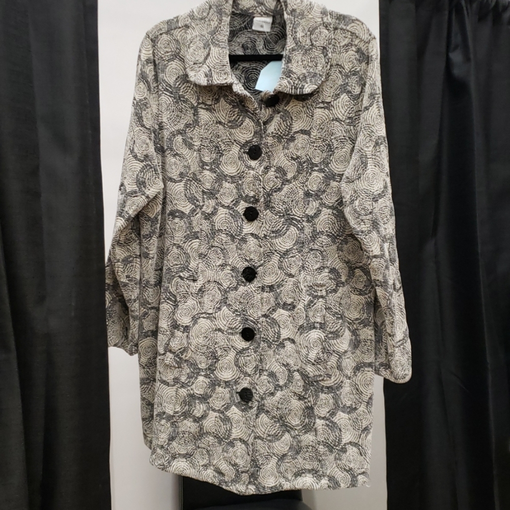 Vintage peacoat